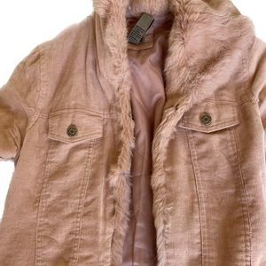 Vintage F21 Furry Coat